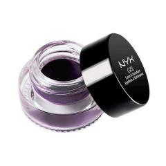 Гелевая подводка NYX Cosmetics Gel Liner and Smudger (3 г) Annie - Violet purple (GLAS06)