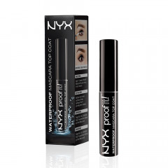 Waterproof coating for eyelashes NYX Cosmetics Proof It! Waterproof Mascara Top Coat