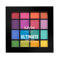 NYX Cosmetics Ultimate Shadow Palette (12 and 16 shades) Brights / Lumineux (usp04) eye shadow palette