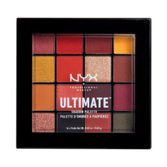 Палітра тіней для очей NYX Cosmetics Ultimate Shadow Palette (12 і 16 відтінків) PHOENIX - FIERY RED & CORALS (usp09)