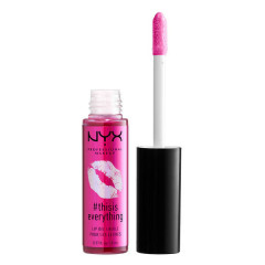 Lip oil NYX Cosmetics #THISISEVERYTHING Lip Oil SHEER BERRY - TRANSLUCENT BERRY (TIE04)