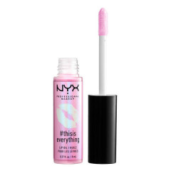 Олія для губ NYX Cosmetics #ЦЕВСЕ Що вамрібно Lip Oil SHEER BLUSH - TRANSLUCENT PINK (TIE05)