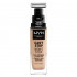 NYX Cosmetics Can't Stop Won't Stop Full Coverage Foundation in VANILLA - VANILLA WITH YELLOW (CSWSF06)