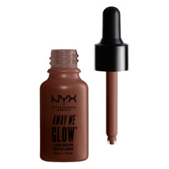 NYX Cosmetics Away We Glow Liquid Booster Face Highlighter in Untamed (AWGLB04)