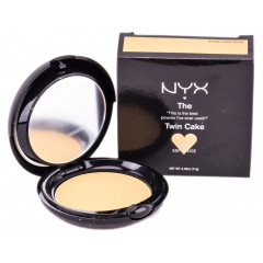 Компактная пудра NYX Cosmetics Twin Cake Powder SOFT BEIGE (CP08)