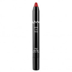 Карандаш-помада для губ NYX Cosmetics Jumbo Lip Pencil PLUSH RED (JLP712) - олівець-помада для губ від NYX Cosmetics у відтінку PLUSH RED (JLP712)
