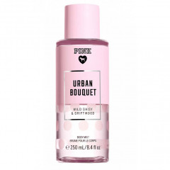 Perfumed body spray Victoria`s Secret PINK Urban Bouquet Wild Daisy & Driftwood PINK Urban Bouquet Fragrance Body Mist, 250 ml