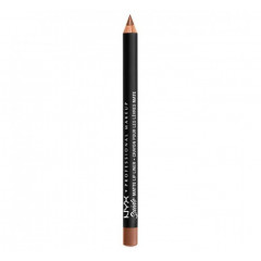 Matte lip pencil NYX Cosmetics Suede Matte Lip Liner 1g Soft Spoken (SMLL04)