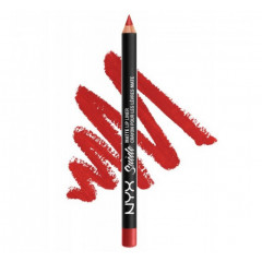 Matte lip pencil by NYX Cosmetics Suede Matte Lip Liner 1 g Kitten Heels (SMLL11)