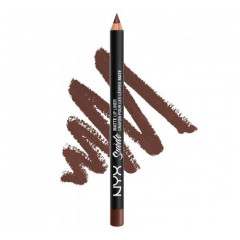 Матовый карандаш для губ NYX Cosmetics Suede Matte Lip Liner 1 г Club Hopper (SMLL23)