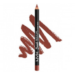 Matte lip pencil by NYX Cosmetics Suede Matte Lip Liner 1 g Alabama (SMLL34)
