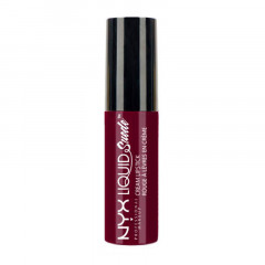Рідка губна міні-помада NYX Liquid Suede Cream Lipstick Vault (1.6 г) Cherry Skies (LSCL03)