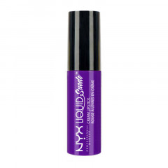 Рідка губна міні-помада NYX Liquid Suede Cream Lipstick Vault (1.6 г) Аметист (LSCL10)