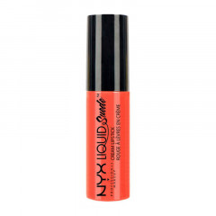 Рідка губна міні-помада NYX Liquid Suede Cream Lipstick Vault (1,6 г) Foiled Again (LSCL14)