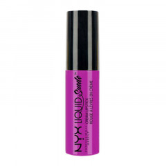 NYX Liquid Suede Cream Lipstick Vault in Run The World (LSCL15) - liquid mini lipstick (1.6 g)