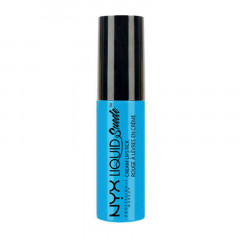 Liquid mini lipstick NYX Liquid Suede Creamstick Vault (1.6 g) in the shade Little Denim Dress (LSCL16)