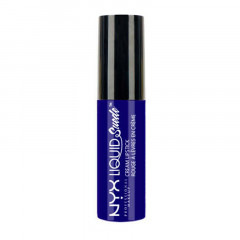 Рідка губна міні-помад NYX Liquid Suede Cream Lipstick Vault (1,6 г) Jet-Set (LSCL17)