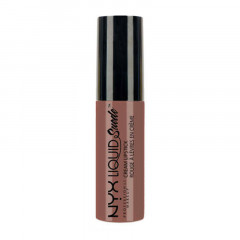 Рідка губна міні-помада NYX Liquid Suede Cream Lipstick Vault (1,6 г) Brooklyn Thorn (LSCL21)
