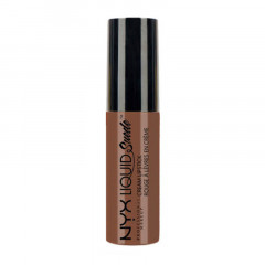 Рідкий губний міні-помада NYX Liquid Suede Cream Lipstick Vault (1.6 г) Downtown Beauty (LSCL22)