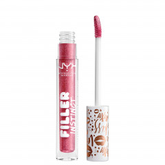 NYX Cosmetics Filler Instinct Plumping Lip Gloss (2.5 ml) MAJOR MOUTHAGE (FIPLP06)