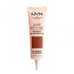 Тинт-вуаль для лица NYX Cosmetics Professional Bare With Me Tinted Skin Veil  Deep Mocha (BWMSV10)