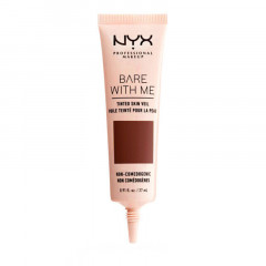 Tinted skin veil for face NYX Cosmetics Professional Bare With Me Tinted Skin Veil Deep Espresso (BWMSV12)