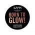 Пудра-хайлайтер для лица NYX Born To Glow (на выбор) Warm Strobe (BTGIP03)