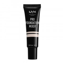 NYX Cosmetics Pro Foundation Mixer (30 ml) Opalescent (PFM01) pigment for creating a foundation tone.