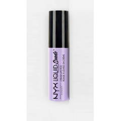 NYX Liquid Suede Cream Lipstick Vault (1.6 g) in Industrial Paradise (LSCL25) - liquid mini lipstick.