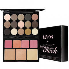 NYX Cosmetics Butt Naked Turn The Otherek makeup set (eyeshadows + blushes + highlighters + bronzer)