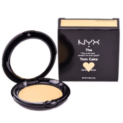 Компактна пудра NYX Cosmetics Twin Cake Powder NATURAL BEIGE (CP09)