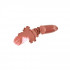 NYX Cosmetics Extra Creamy Round Lipstick TWIST (LSS633) Lipstick