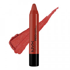 Lip cream pencil lipstick NYX Cosmetics Simply Red Lip Cream KNOCK OUT (SR02)