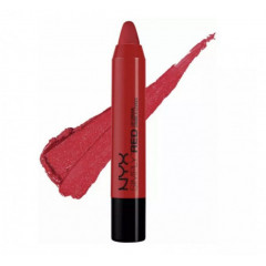 Lip cream pencil for lips NYX Cosmetics Simply Red Lip Cream LEADING LADY (SR06)