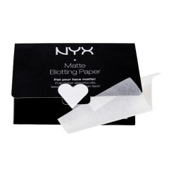 Матуючі серветки для обличчя NYX Cosmetics Blotting Paper MATTE BLOTTING PAPER 50 шт (BPR) 