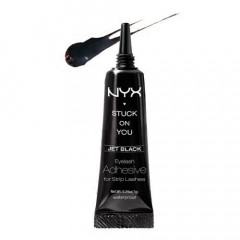 NYX Cosmetics Eye Lash Glue Stuck On You JET BLACK (ELG01)
