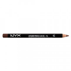 Контурний олівець для губ NYX Cosmetics Slim Lip Pencil BROWN (SPL802)