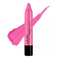 NYX Cosmetics Simply Pink Lip Cream (3 g) Lipstick Pencil French Kiss (SP04