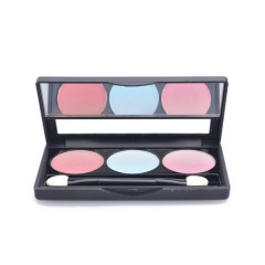 Палітра тіней NYX Cosmetics Trio Eye Shadow Cherry/Cool Blue/Hot Pink (3 вітінки