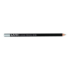 NYX Cosmetics Long Eye Pencil Silver
