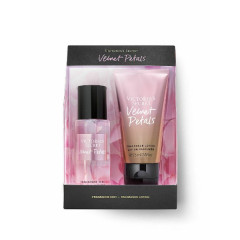Ароматизований міні-набір Victoria`s Secret Velvet Petals Fragrance Mist & Lotion Gift Set спрей і лосьон для тіла (2 предмета)