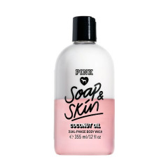 Гель-мило для душу Victoria`s Secret Soap & Skin Coconut Oil Dual Phase Body Wash 355 мл