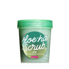 Face and body scrub from Victoria's Secret PINK Aloe-Ha Scrub Soothing Face and Body Scrub