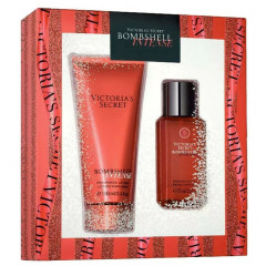 Подарочный набор лосьон и спрей для тела Victoria`s Secret Bombshell Intencse Fragrance Mist & Lotion Gift Set