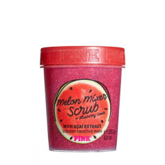 Victoria's Secret PINK Melon Mixer Scrub With Açaí Extract Smoothie Wash, 226g - a cleansing body scrub
