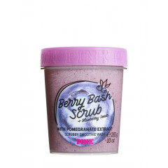 Victoria's Secret PINK Smoothie Scrubs Berry Bash Face and Body Scrub 283g