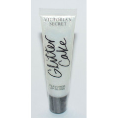 Victoria's Secret Glitter Cake Flavored Lip Gloss Balm Shimmer Shine 13g
