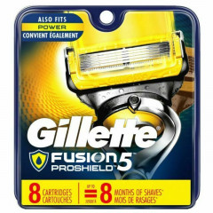 Замінні картриджі для бриття Gillette Fusion 5 ProShield (8 штук картриджів)