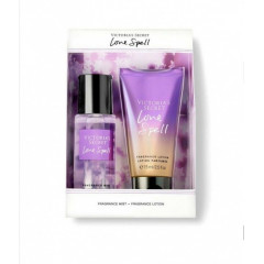 Perfumed set spray and lotion Victoria's Secret Mini Mist & Lotion Love Spell