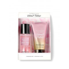 Perfumed mini-set Victoria Secret Velvet Petals spray and lotion (2 items)